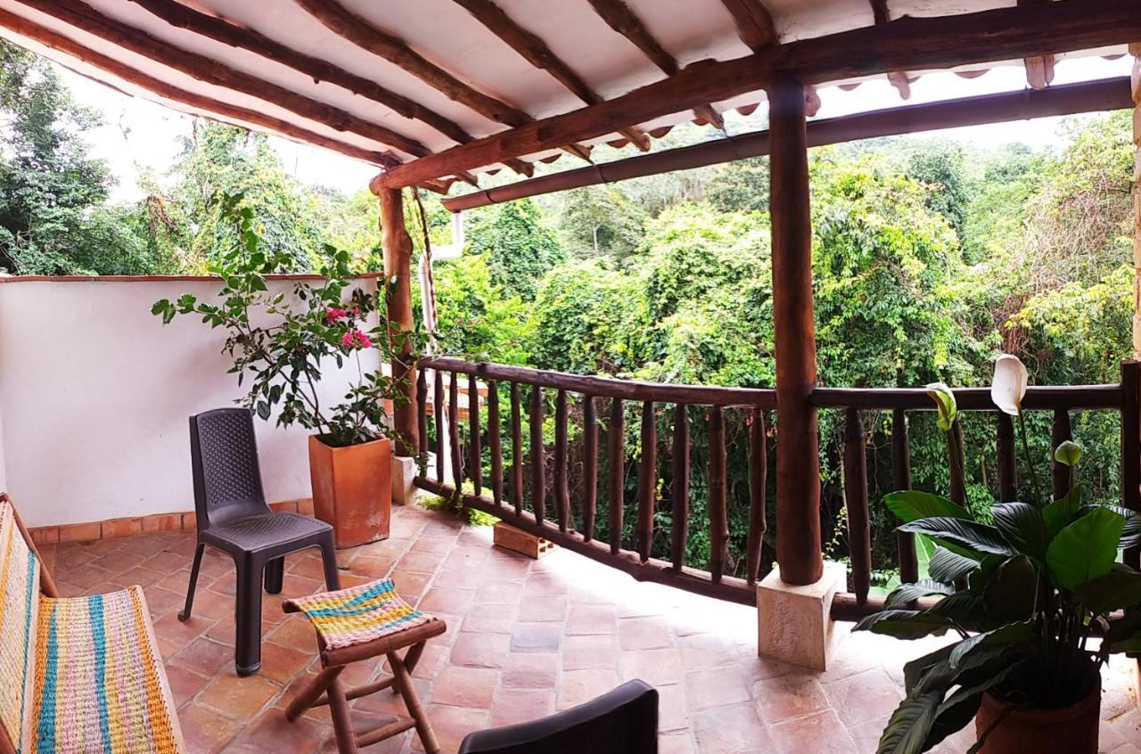 Casona Chara Hotel Barichara Kültér fotó