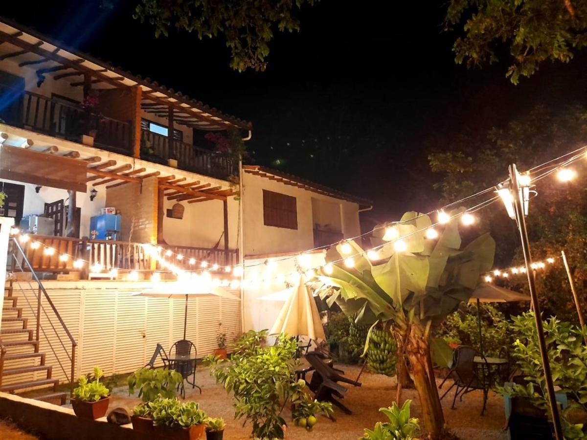 Casona Chara Hotel Barichara Kültér fotó