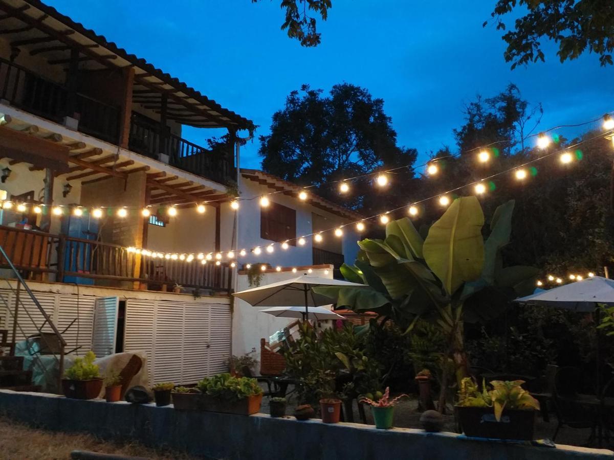 Casona Chara Hotel Barichara Kültér fotó
