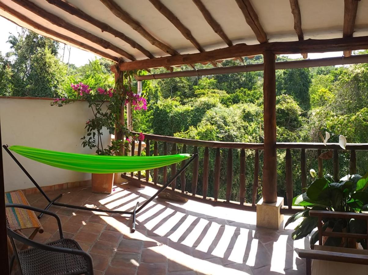 Casona Chara Hotel Barichara Kültér fotó