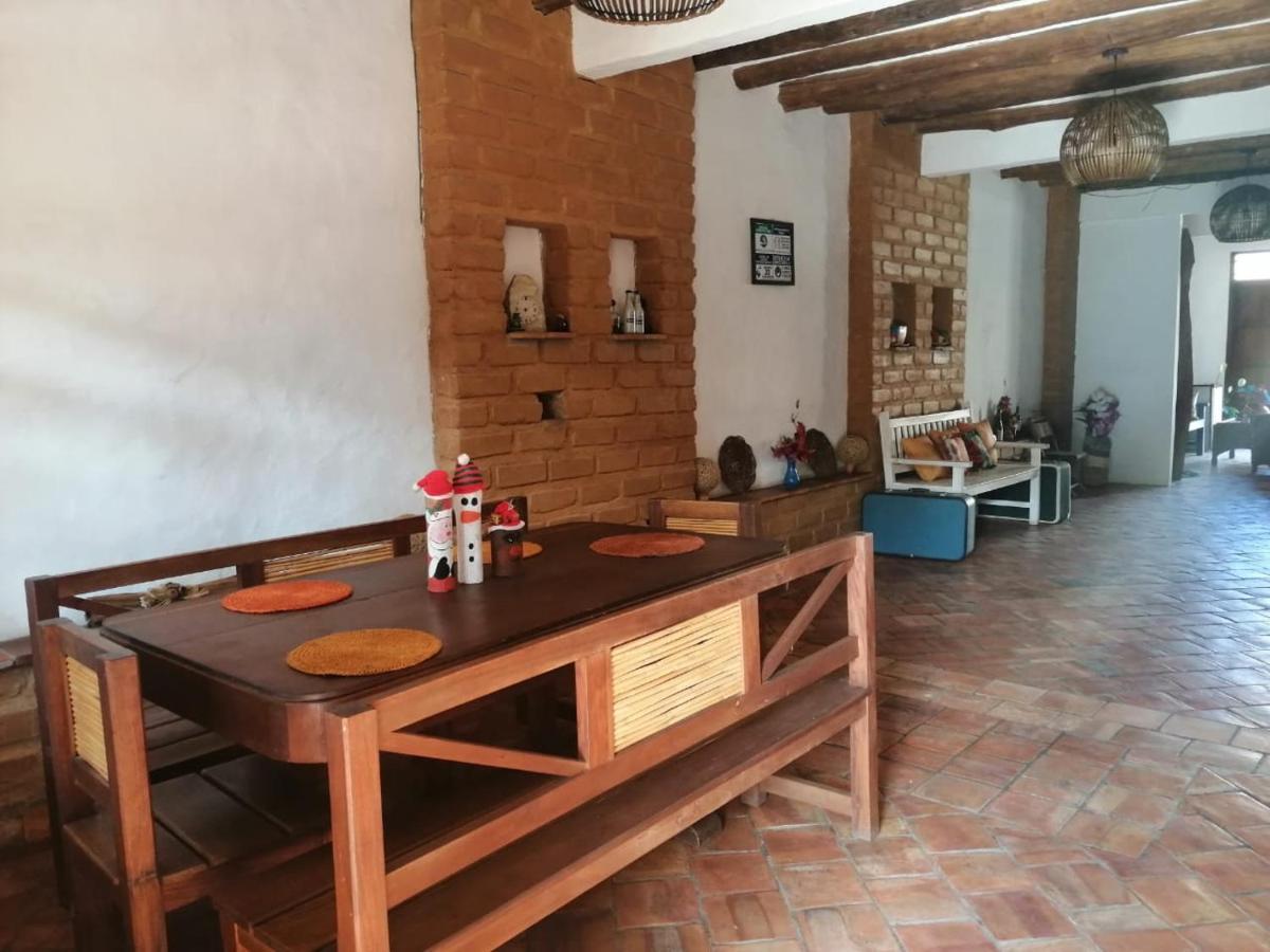 Casona Chara Hotel Barichara Kültér fotó