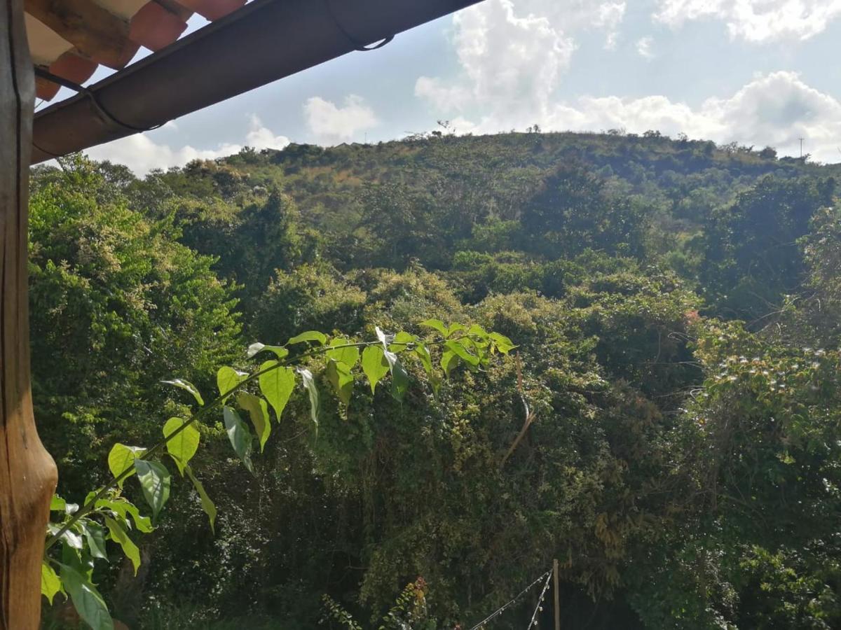Casona Chara Hotel Barichara Kültér fotó