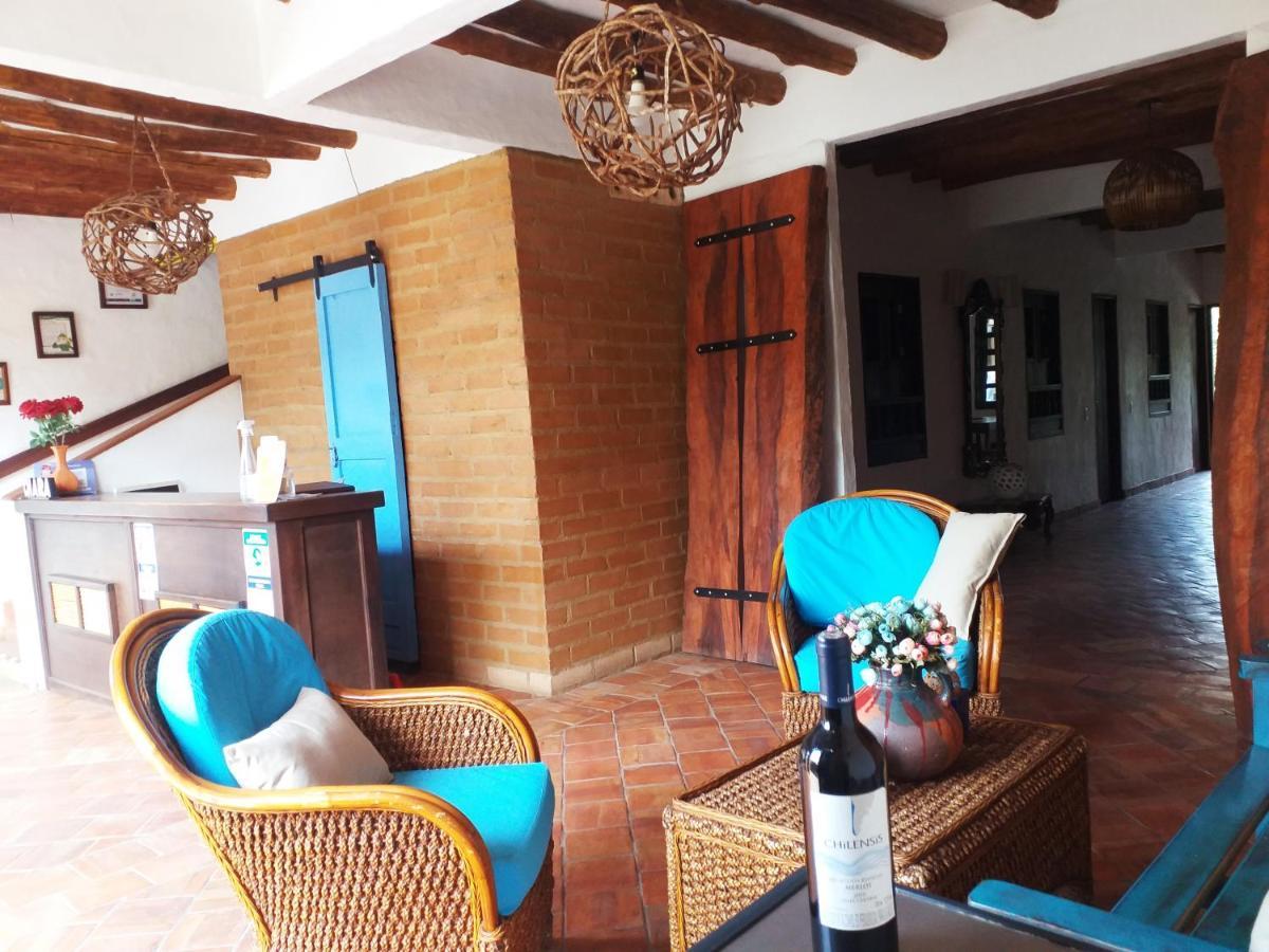 Casona Chara Hotel Barichara Kültér fotó
