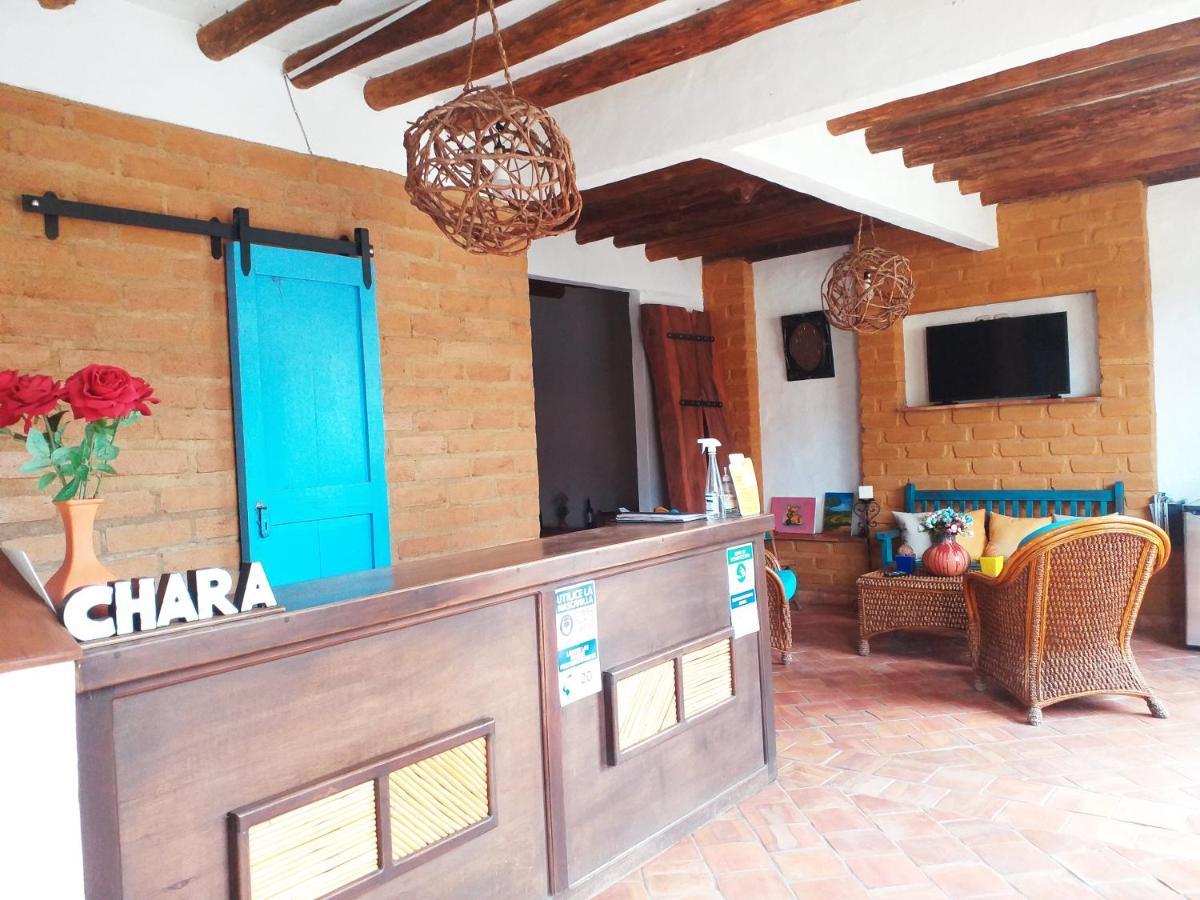 Casona Chara Hotel Barichara Kültér fotó