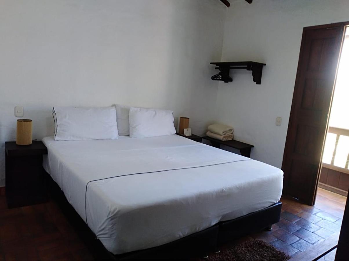 Casona Chara Hotel Barichara Kültér fotó