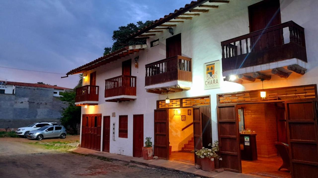 Casona Chara Hotel Barichara Kültér fotó