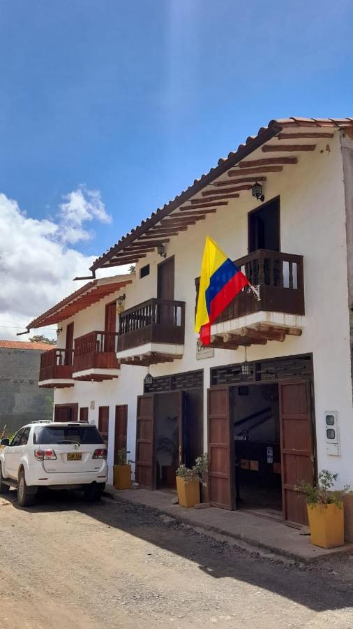 Casona Chara Hotel Barichara Kültér fotó