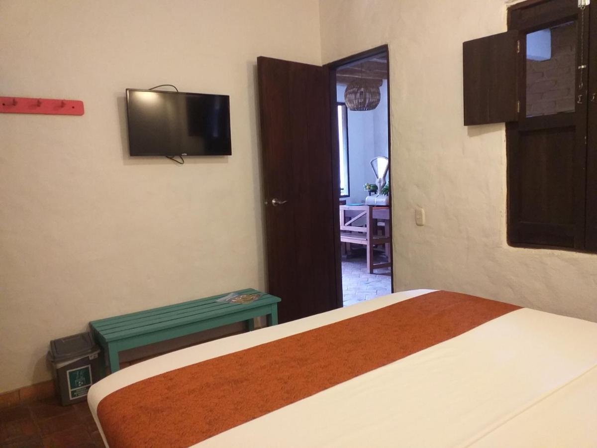 Casona Chara Hotel Barichara Kültér fotó