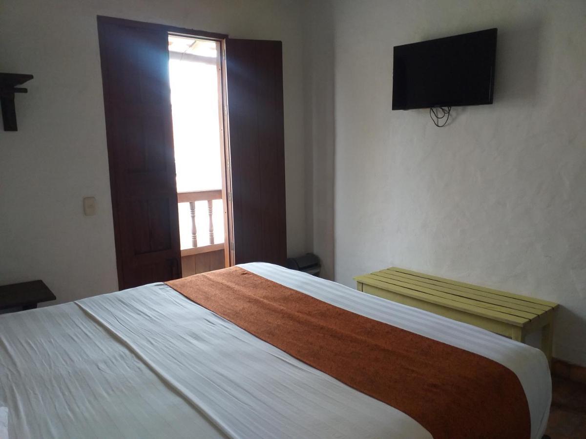Casona Chara Hotel Barichara Kültér fotó
