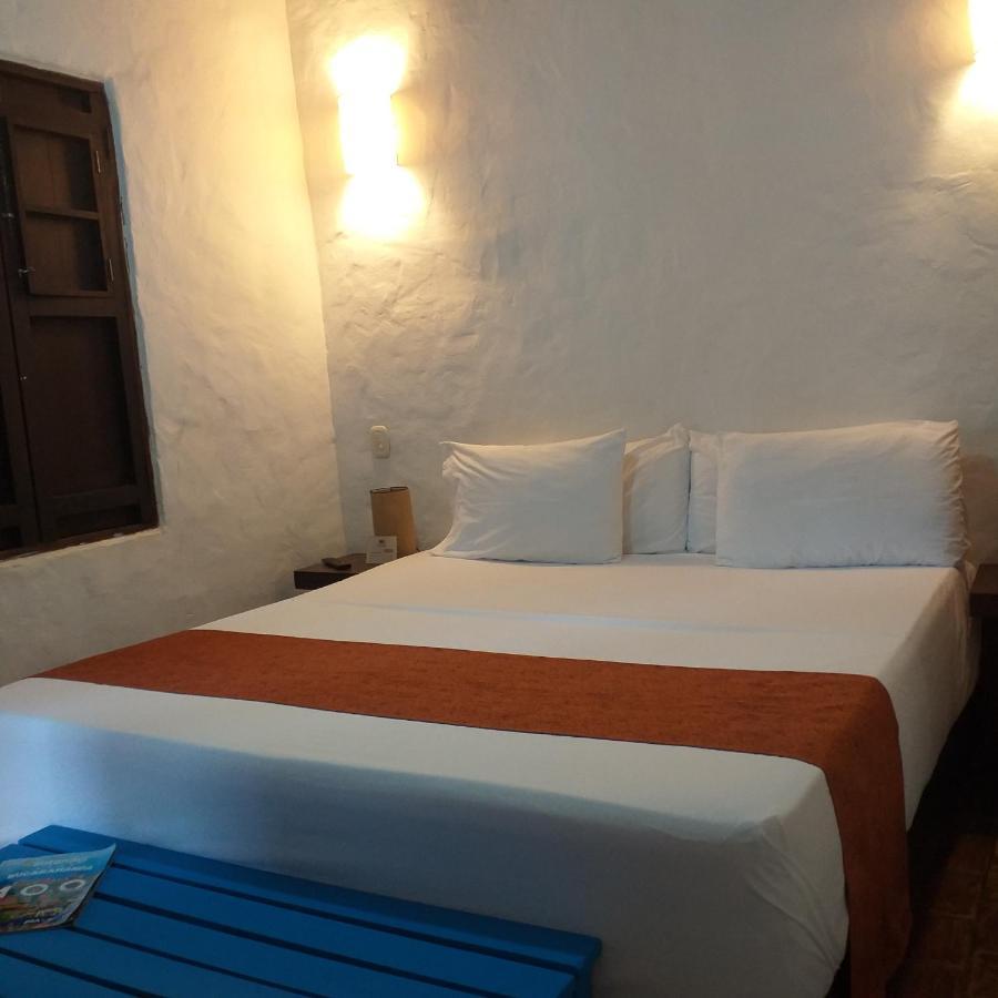 Casona Chara Hotel Barichara Kültér fotó