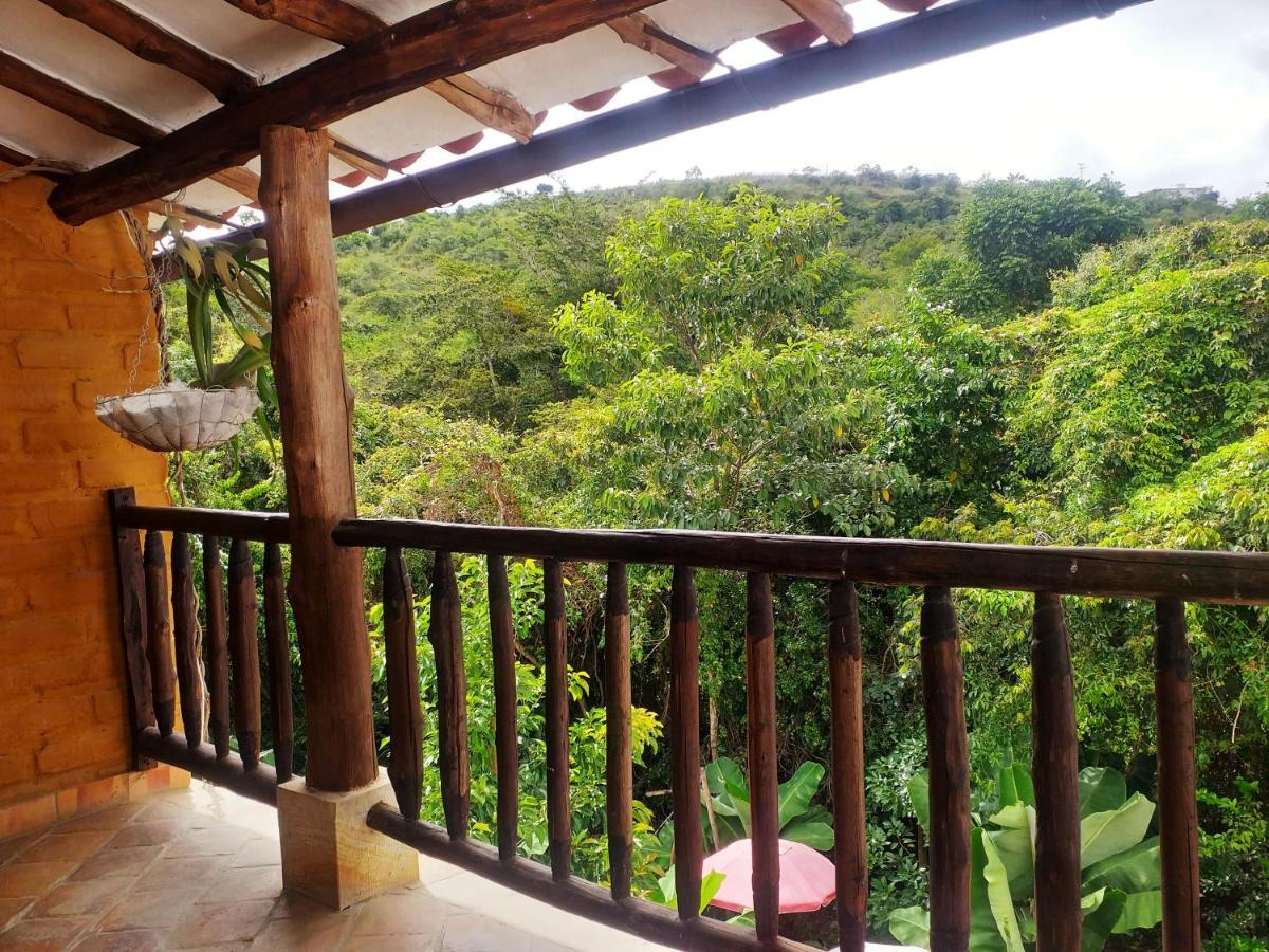 Casona Chara Hotel Barichara Kültér fotó