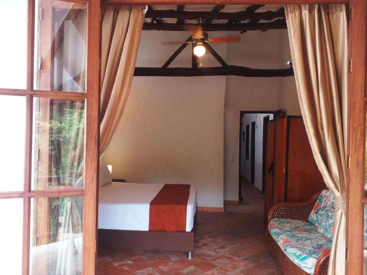 Casona Chara Hotel Barichara Kültér fotó