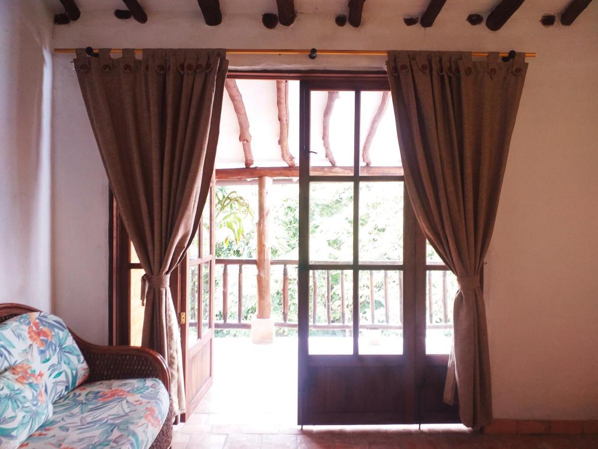 Casona Chara Hotel Barichara Kültér fotó