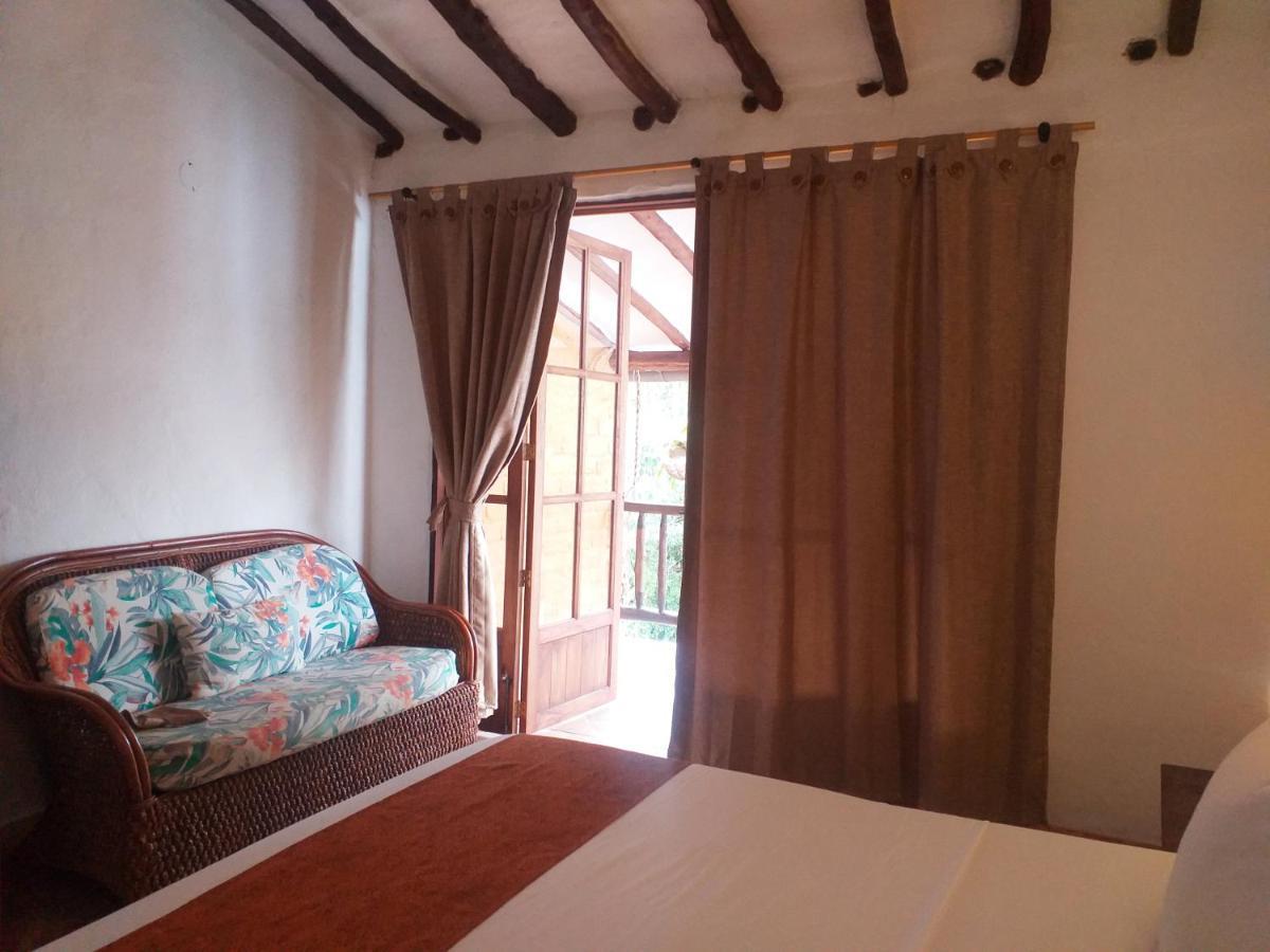 Casona Chara Hotel Barichara Kültér fotó