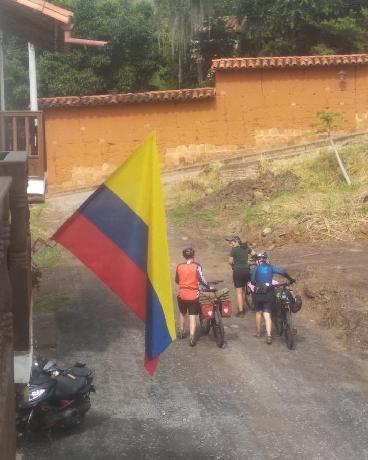 Casona Chara Hotel Barichara Kültér fotó