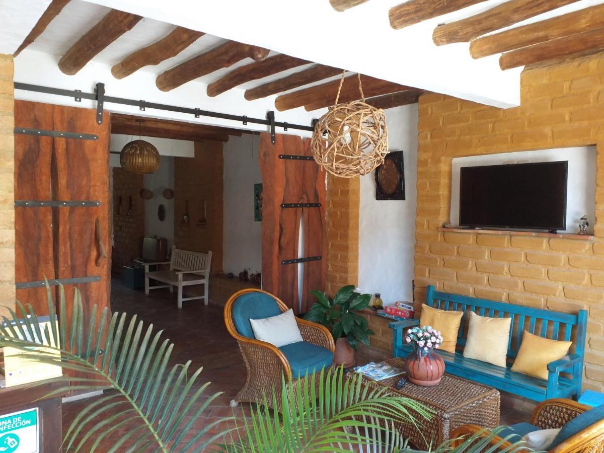 Casona Chara Hotel Barichara Kültér fotó