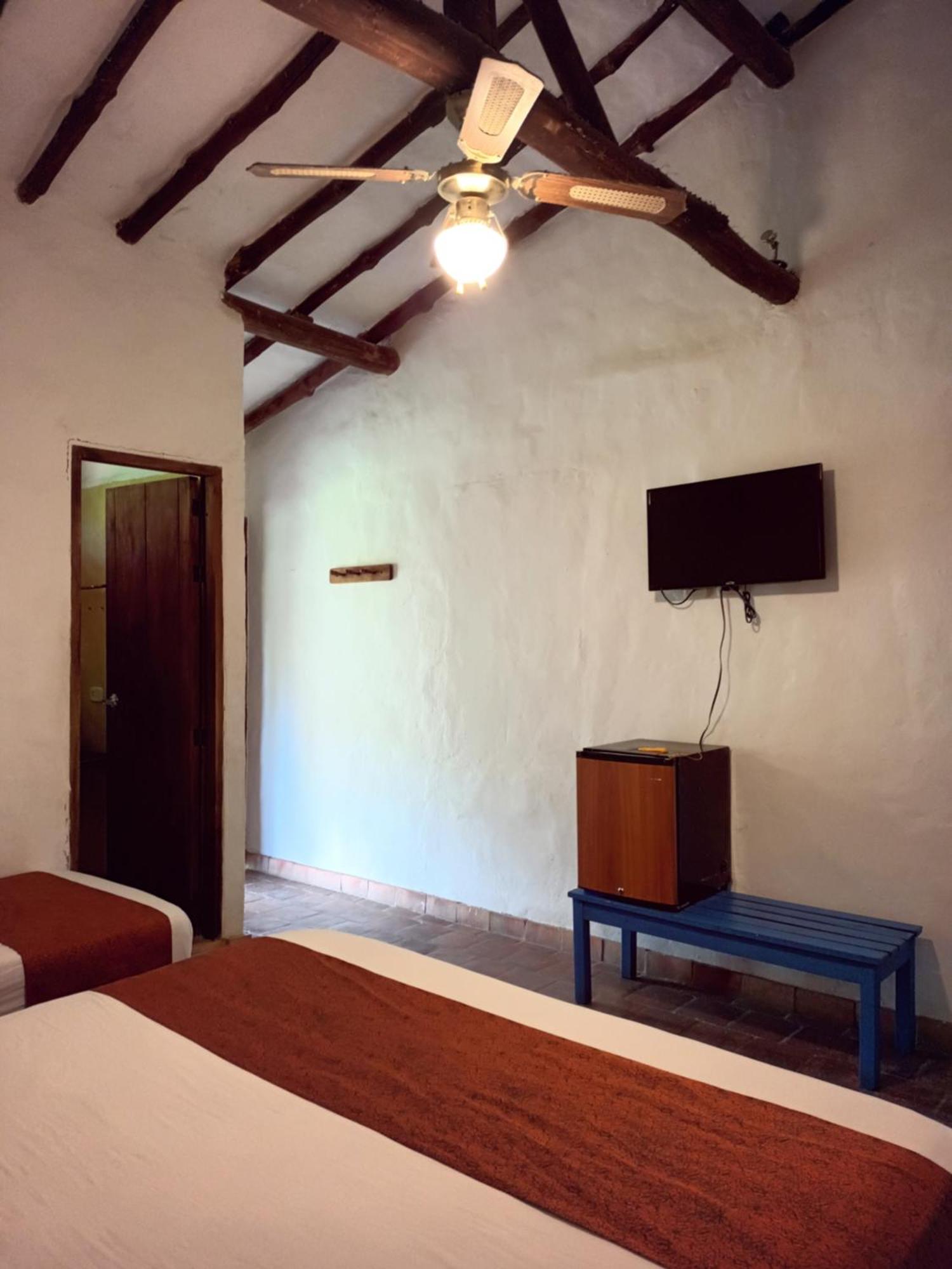 Casona Chara Hotel Barichara Kültér fotó