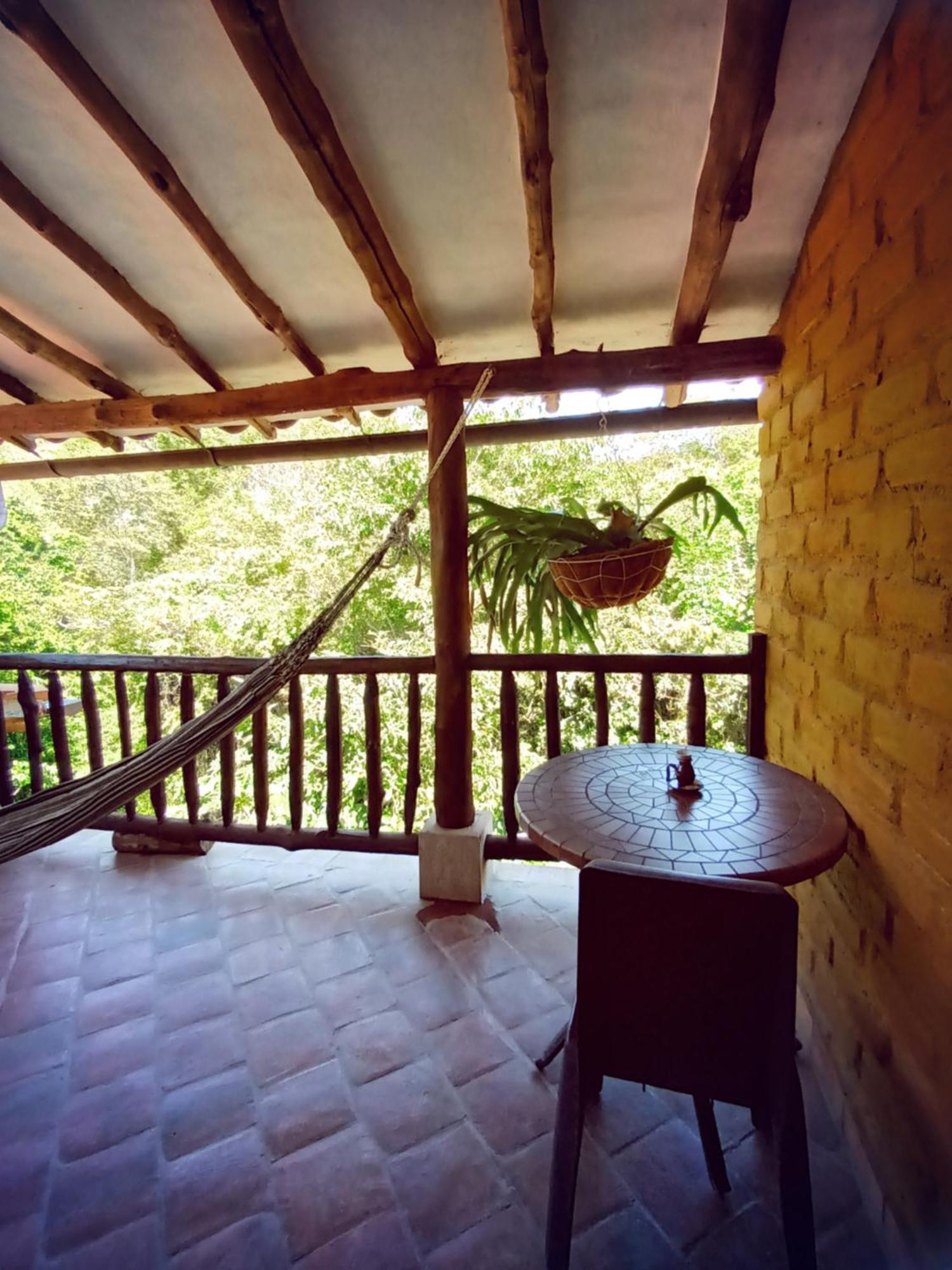 Casona Chara Hotel Barichara Kültér fotó