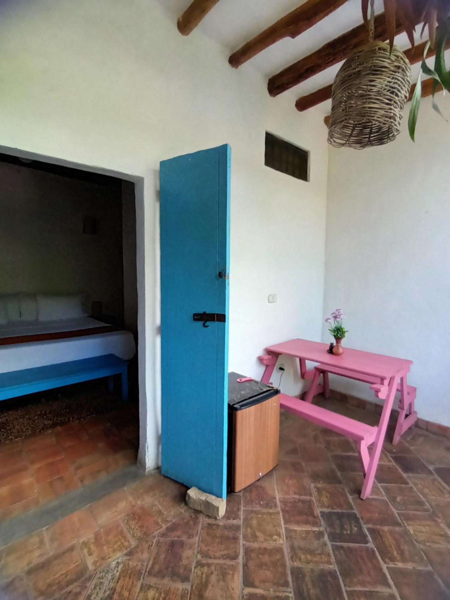 Casona Chara Hotel Barichara Kültér fotó