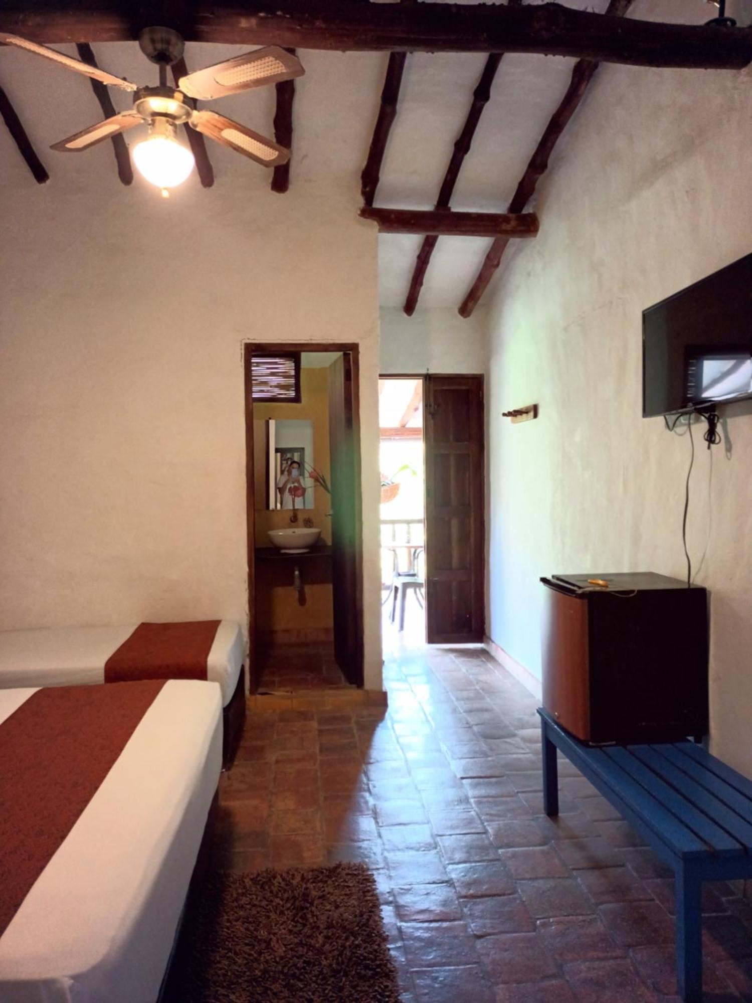 Casona Chara Hotel Barichara Kültér fotó