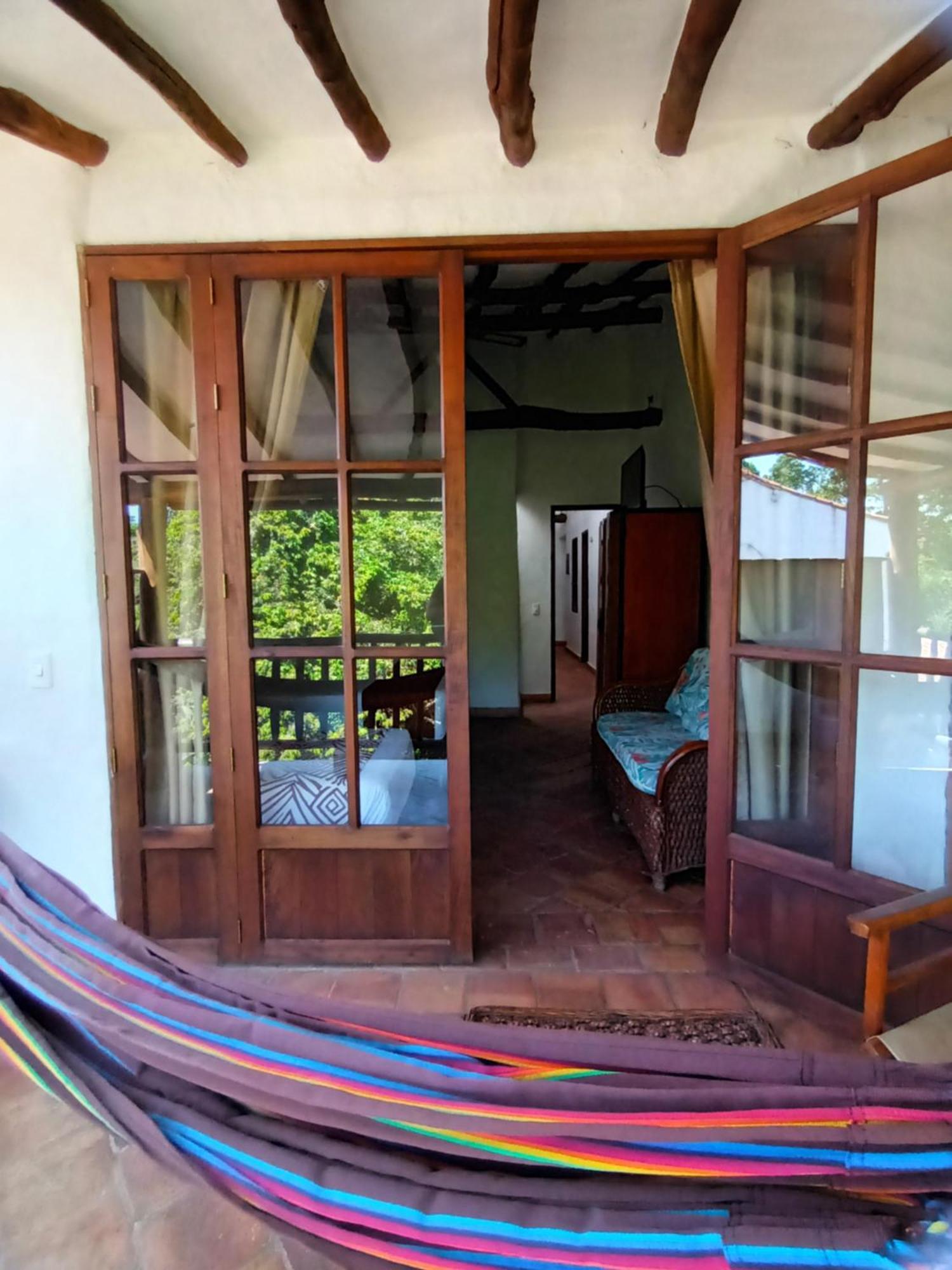 Casona Chara Hotel Barichara Kültér fotó