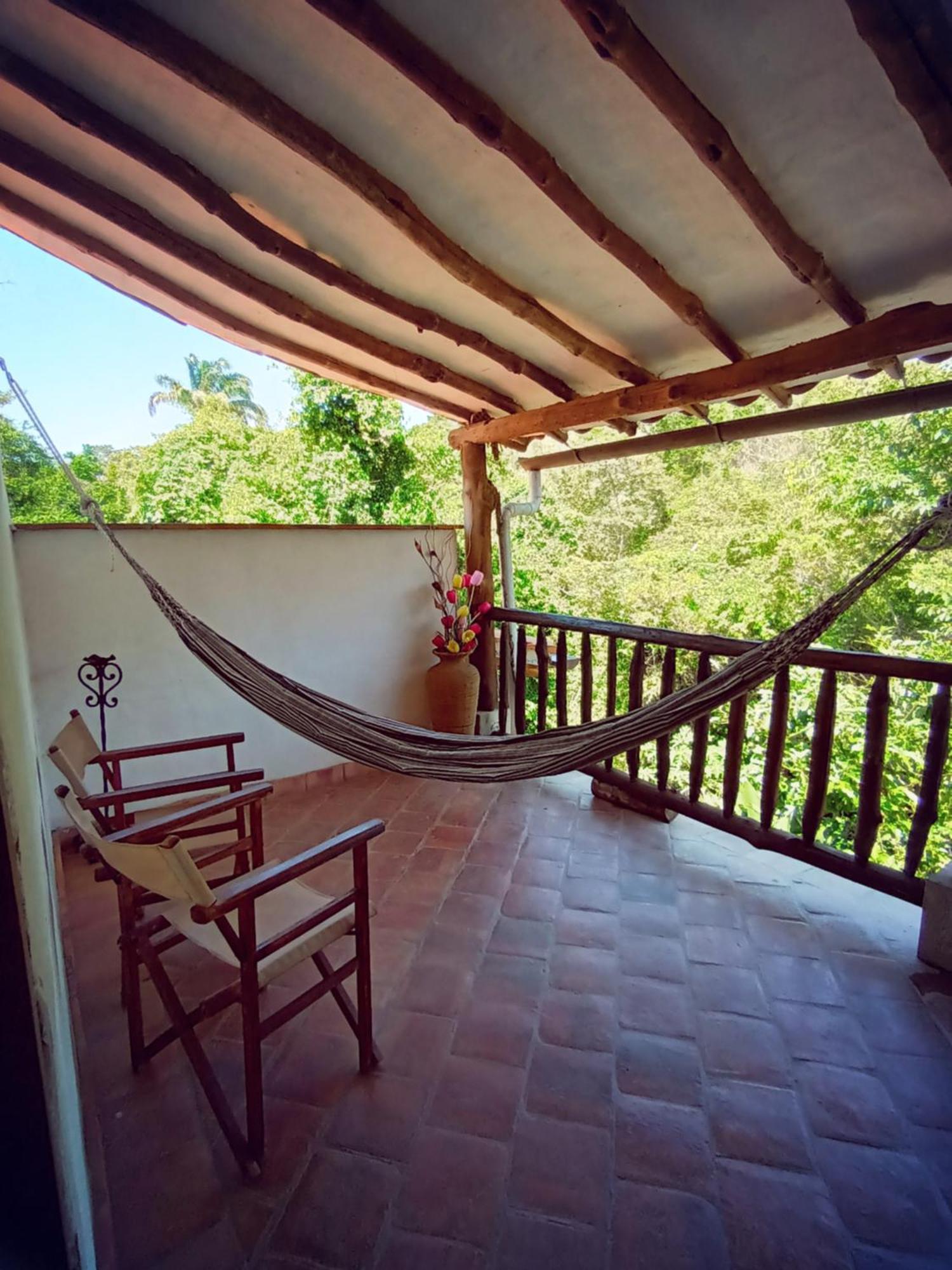 Casona Chara Hotel Barichara Kültér fotó