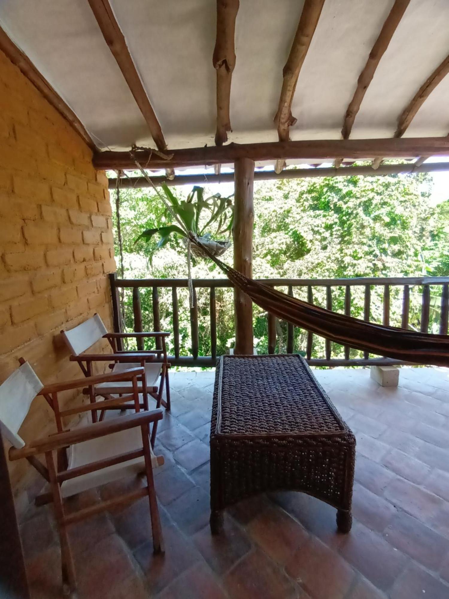 Casona Chara Hotel Barichara Kültér fotó