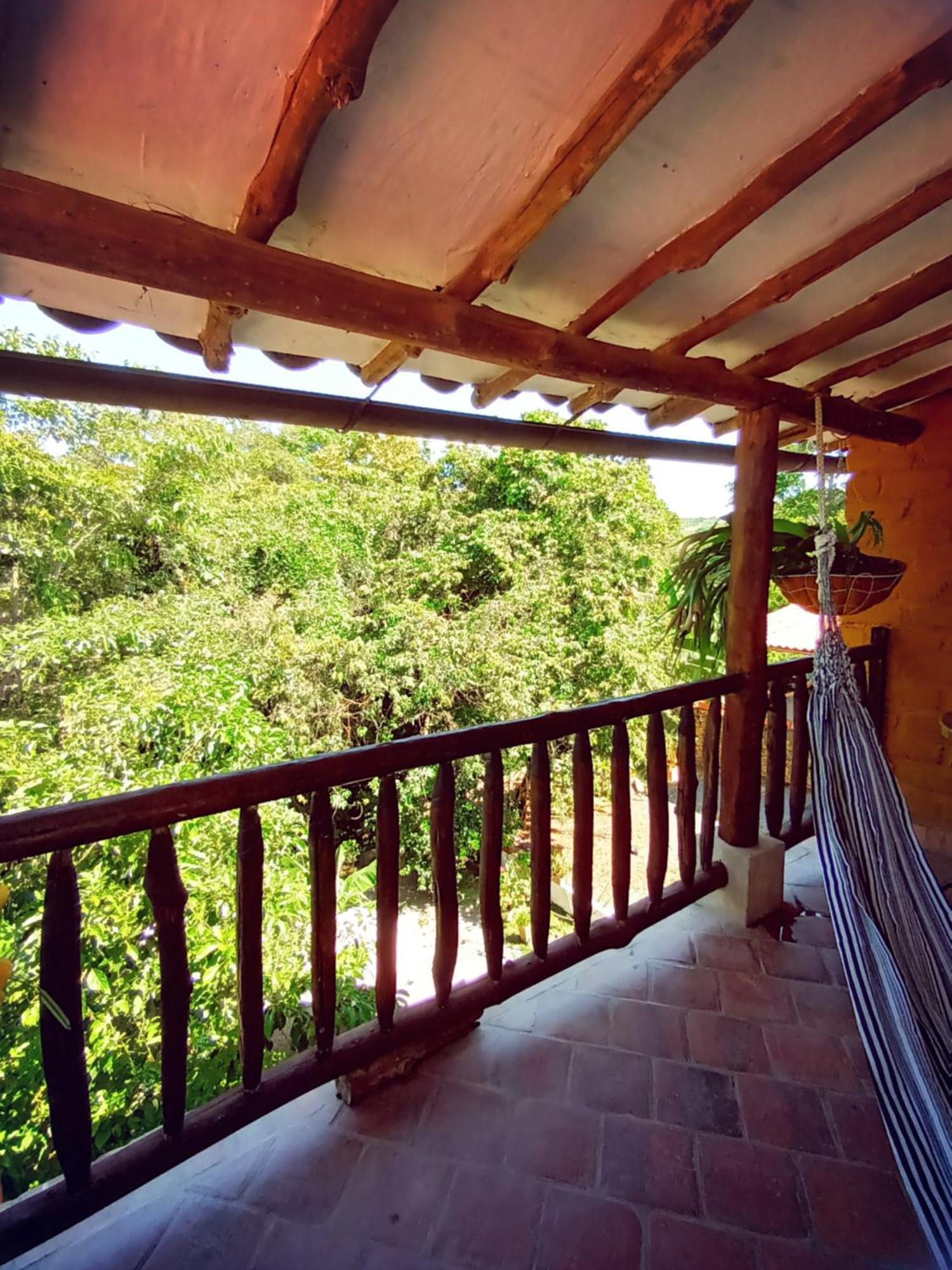 Casona Chara Hotel Barichara Kültér fotó