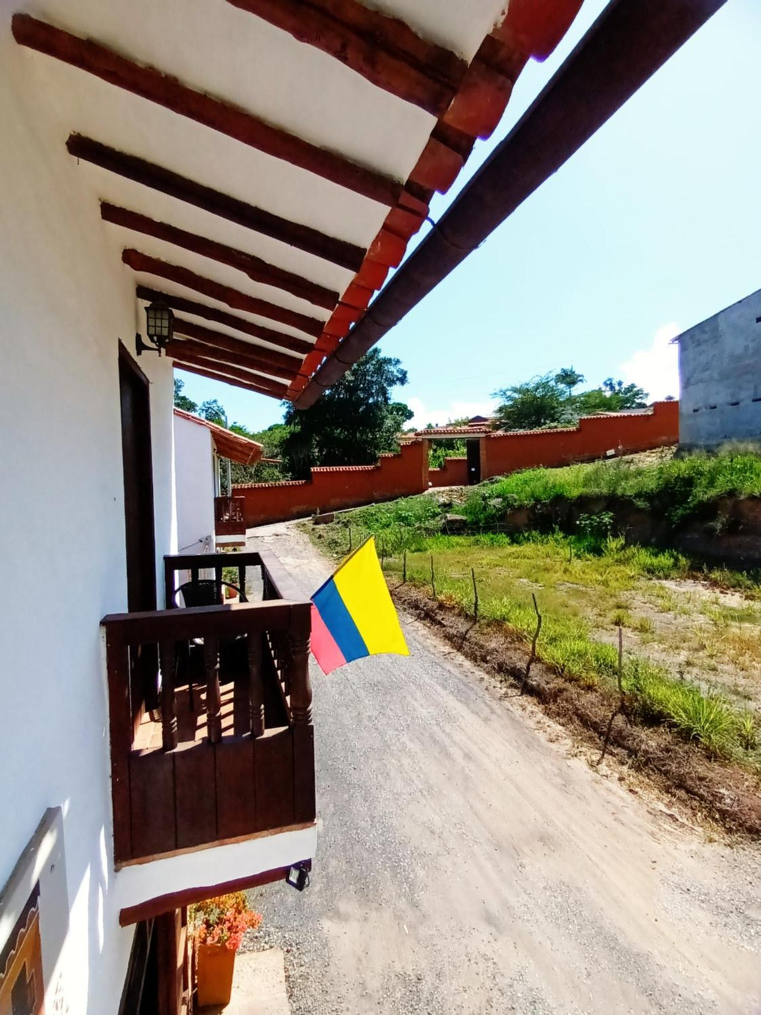 Casona Chara Hotel Barichara Kültér fotó