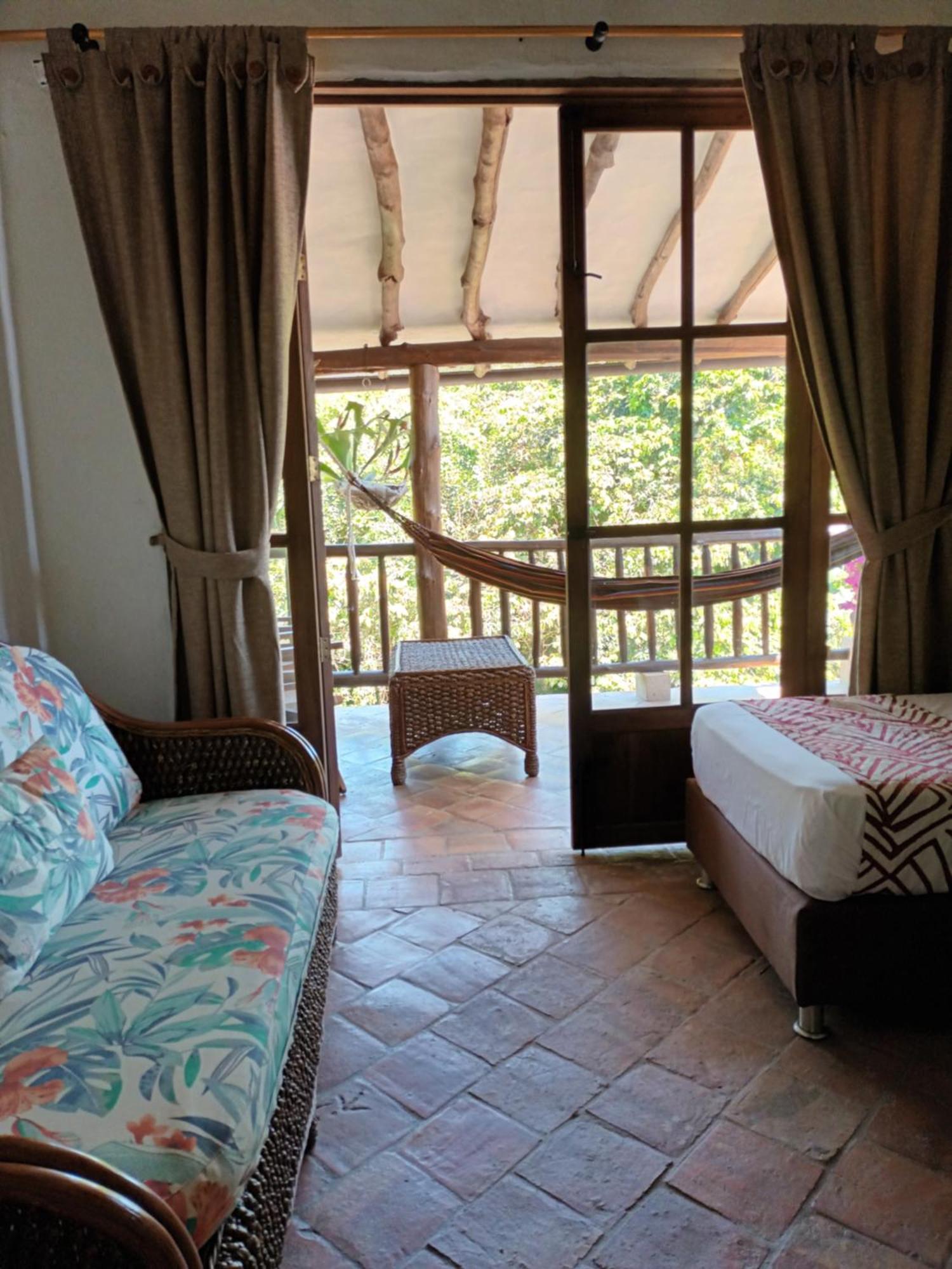 Casona Chara Hotel Barichara Kültér fotó