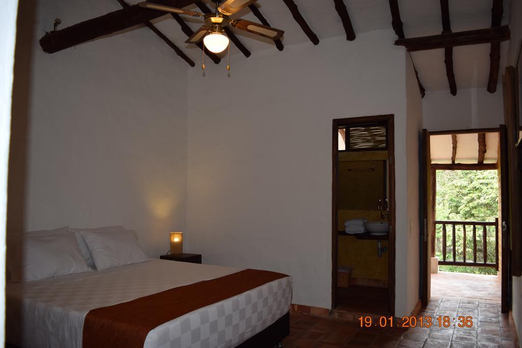 Casona Chara Hotel Barichara Szoba fotó