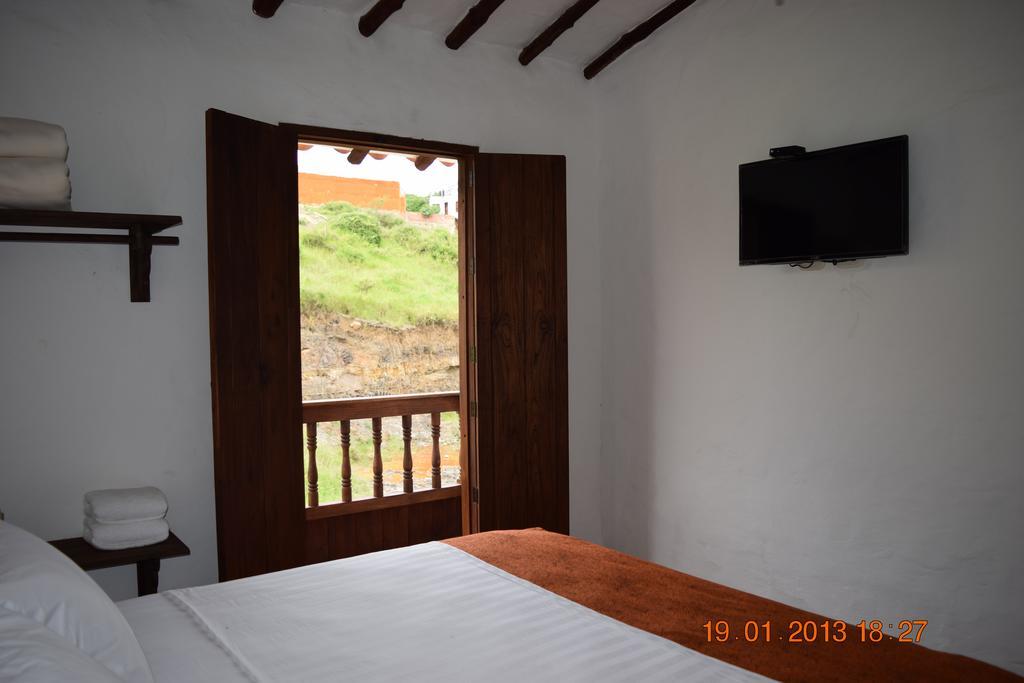 Casona Chara Hotel Barichara Szoba fotó