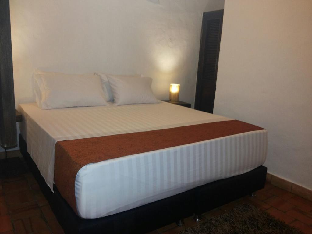 Casona Chara Hotel Barichara Szoba fotó