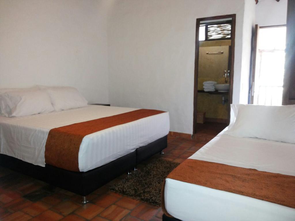 Casona Chara Hotel Barichara Szoba fotó