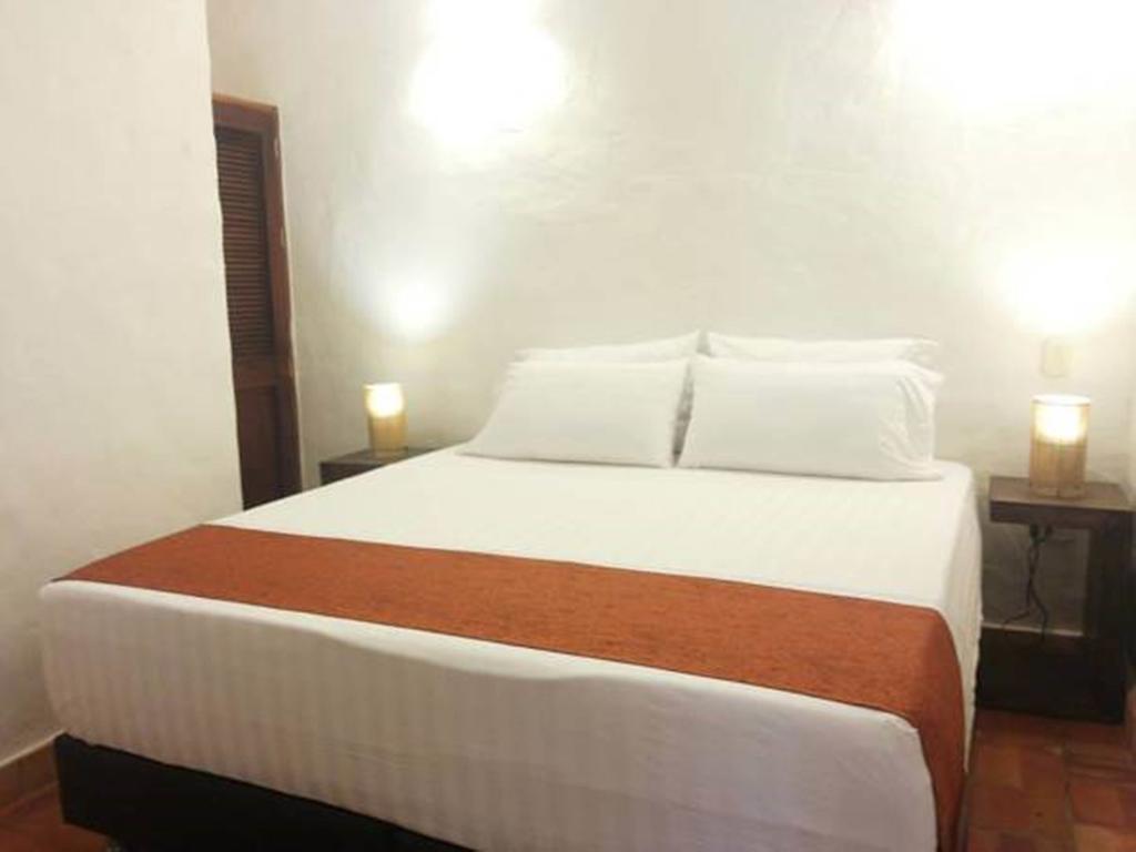 Casona Chara Hotel Barichara Szoba fotó