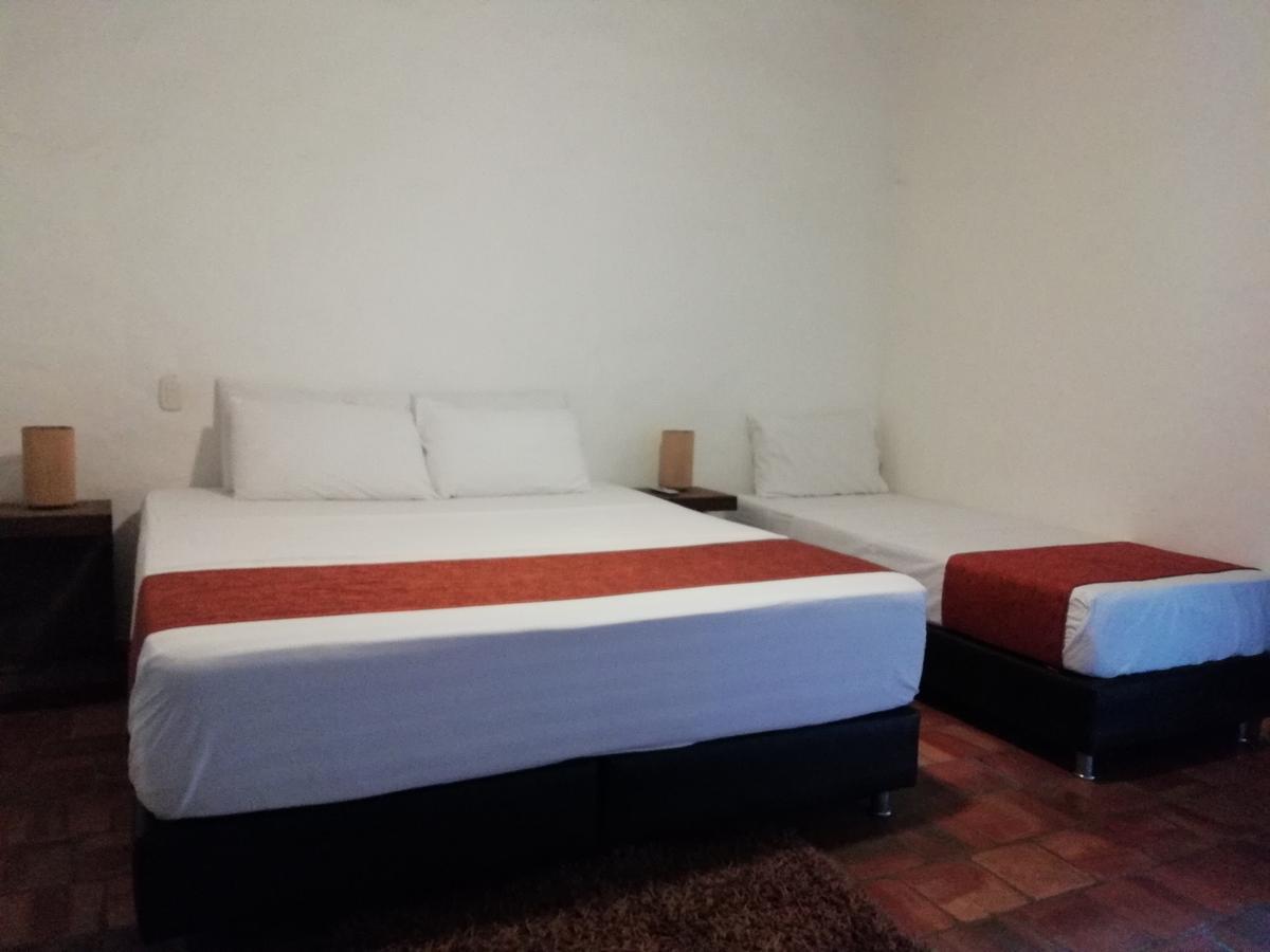 Casona Chara Hotel Barichara Kültér fotó