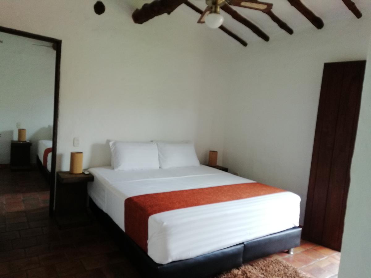 Casona Chara Hotel Barichara Kültér fotó