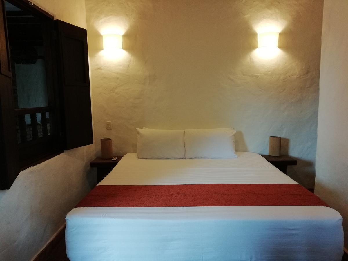 Casona Chara Hotel Barichara Kültér fotó