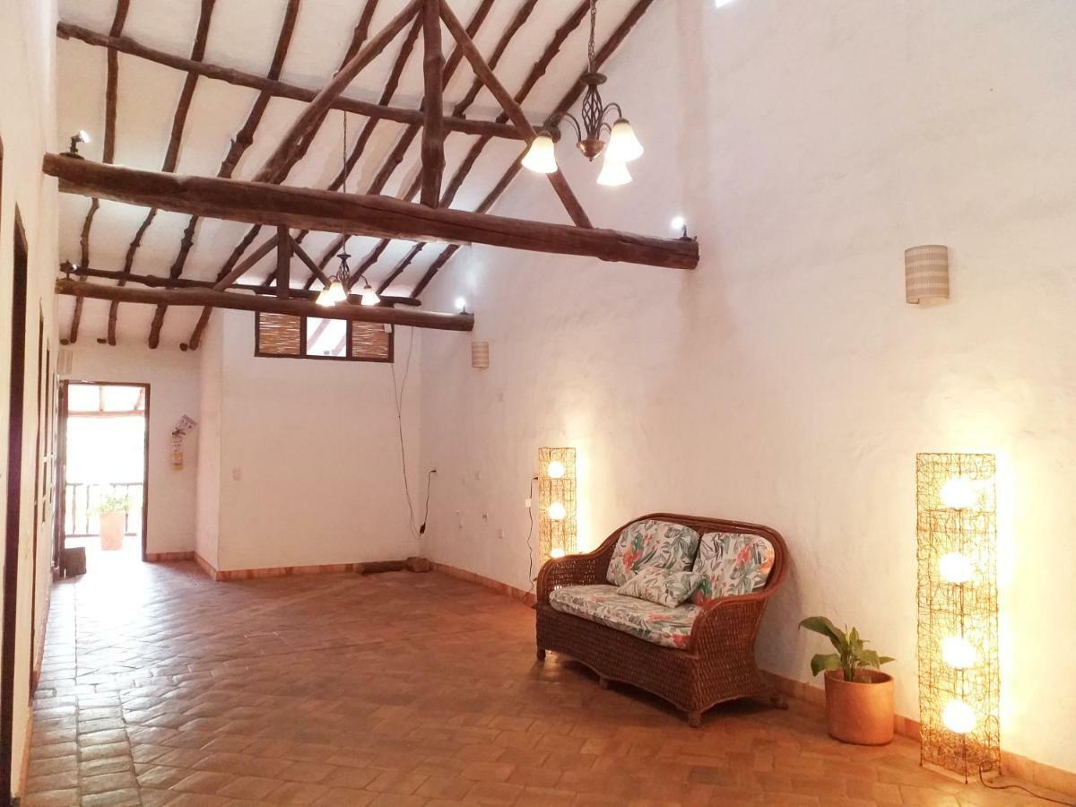 Casona Chara Hotel Barichara Kültér fotó