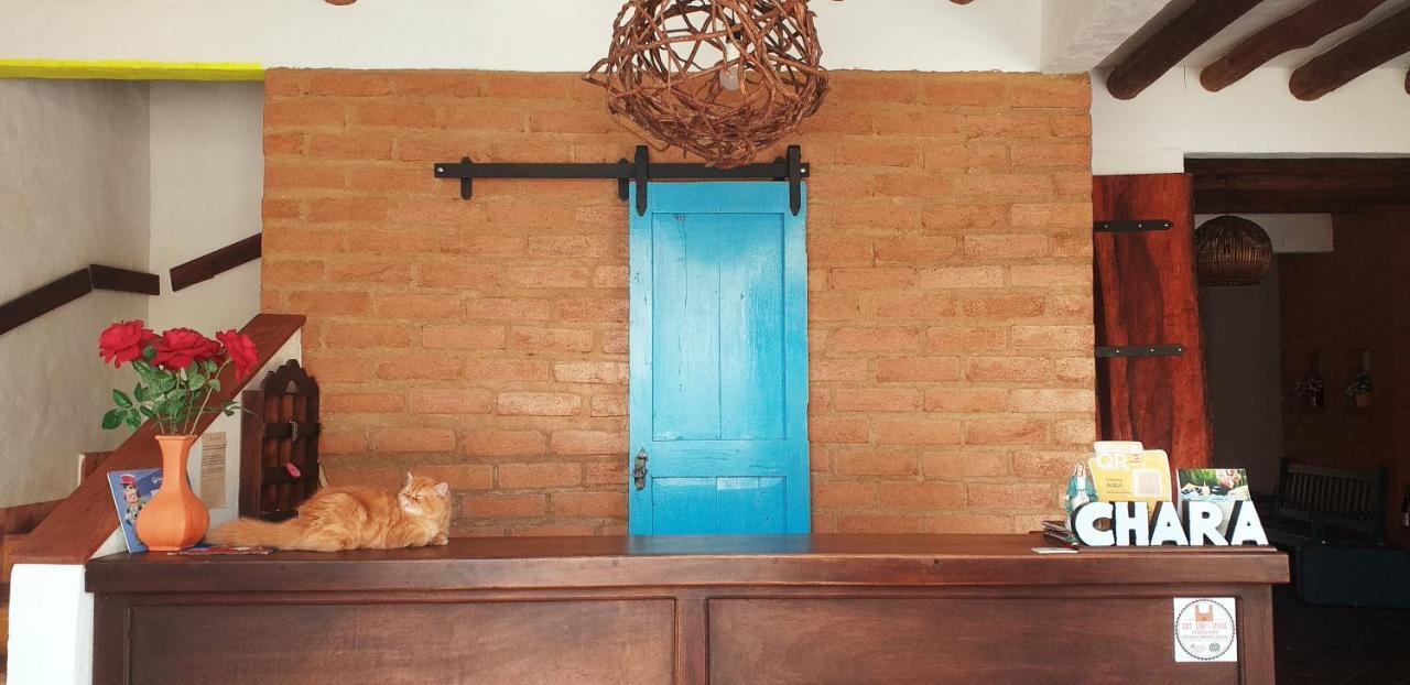 Casona Chara Hotel Barichara Kültér fotó